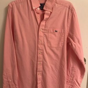 Vineyard Vines Mens Small Tucker Button Down Shirt